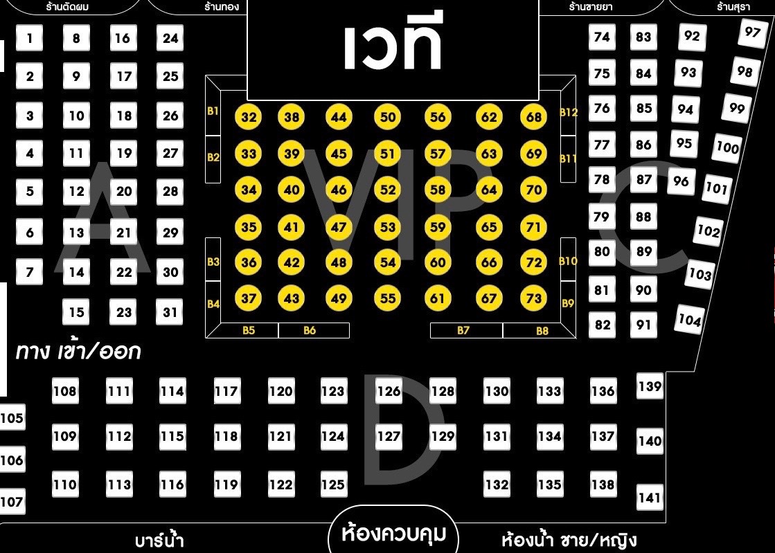 แผนผังร้านทองสุขคาเฟ่